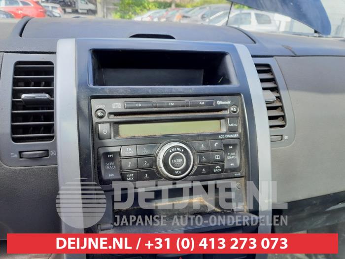Nissan X-Trail 2.0 XE,SE,LE dCi 16V 4x4 Sloopvoertuig (2008, Zwart)
