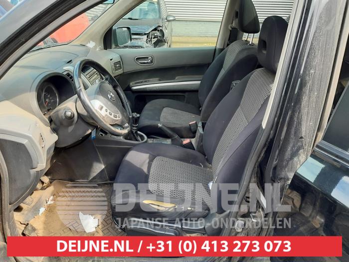 Nissan X-Trail 2.0 XE,SE,LE dCi 16V 4x4 Sloopvoertuig (2008, Zwart)