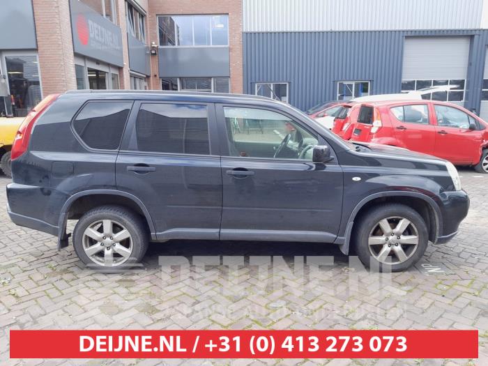 Nissan X-Trail 2.0 XE,SE,LE dCi 16V 4x4 Sloopvoertuig (2008, Zwart)