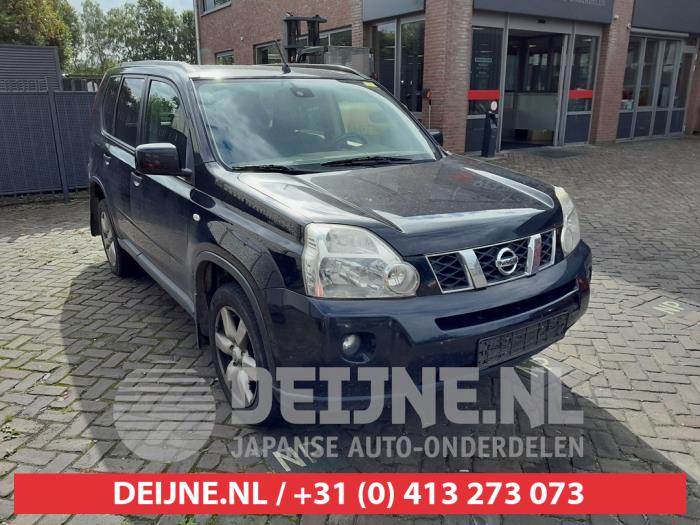 Nissan X-Trail 2.0 XE,SE,LE dCi 16V 4x4 Sloopvoertuig (2008, Zwart)