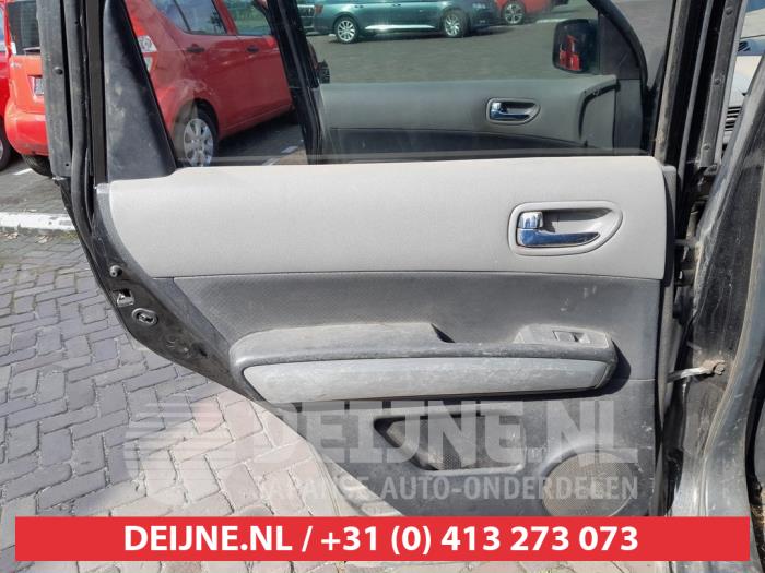 Nissan X-Trail 2.0 XE,SE,LE dCi 16V 4x4 Sloopvoertuig (2008, Zwart)