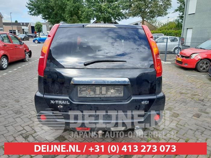 Nissan X-Trail 2.0 XE,SE,LE dCi 16V 4x4 Sloopvoertuig (2008, Zwart)