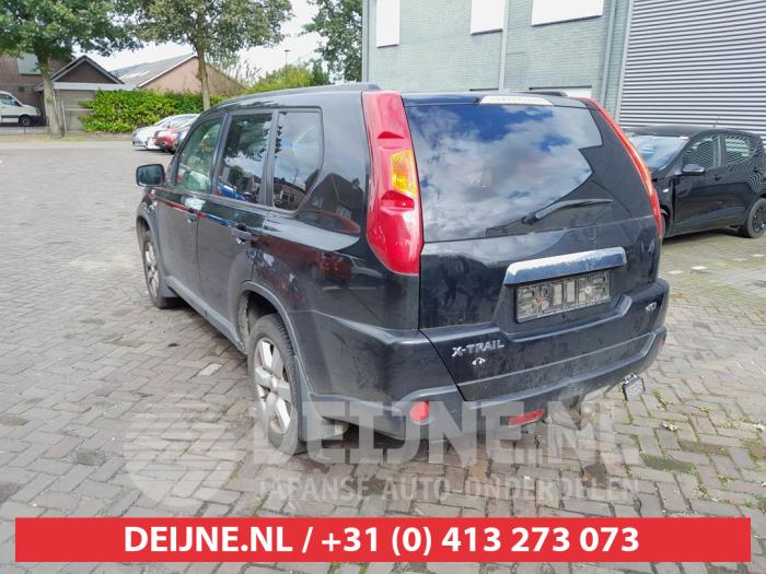 Nissan X-Trail 2.0 XE,SE,LE dCi 16V 4x4 Sloopvoertuig (2008, Zwart)