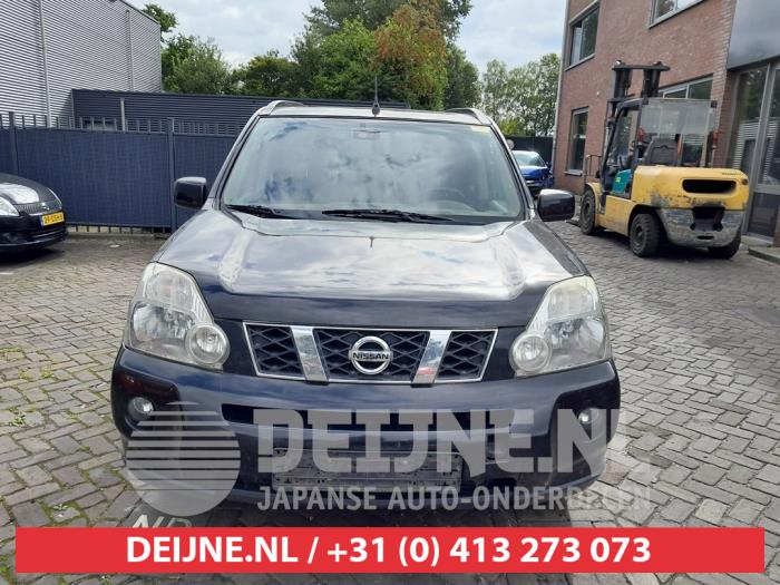 Nissan X-Trail 2.0 XE,SE,LE dCi 16V 4x4 Sloopvoertuig (2008, Zwart)