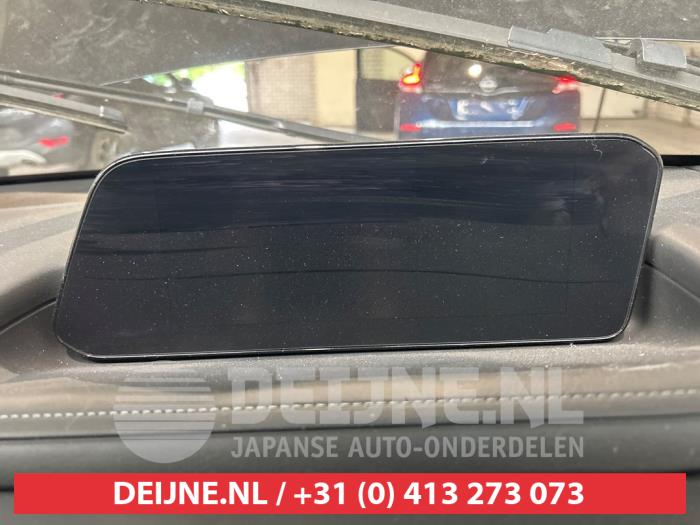 Mazda CX-30 2.0 e-SkyActiv-G 122 16V Skrotfordon (2021, ZWART)