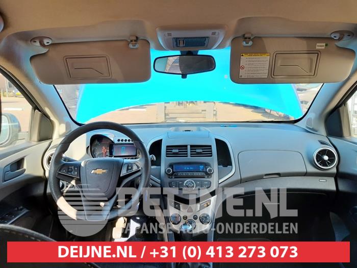Chevrolet Aveo 1.3 D 16V Skrotfordon (2012, BLAUW)
