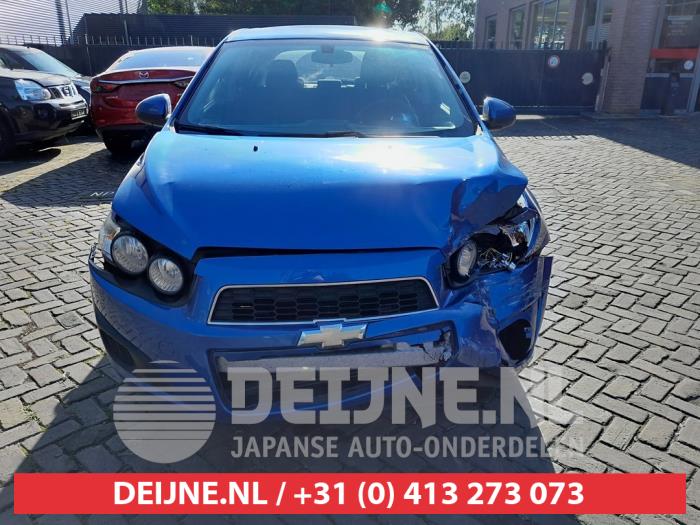 Chevrolet Aveo 1.3 D 16V Skrotfordon (2012, BLAUW)
