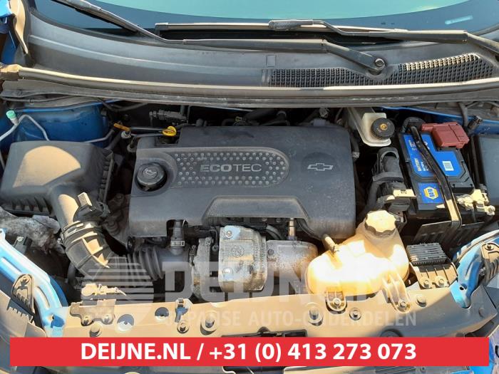 Chevrolet Aveo 1.3 D 16V Skrotfordon (2012, BLAUW)