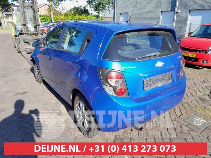 Chevrolet Aveo 1.3 D 16V Skrotfordon (2012, BLAUW)