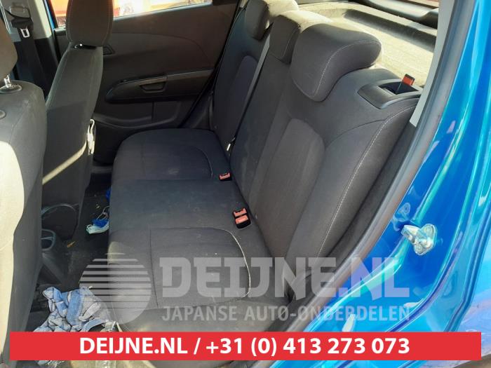 Chevrolet Aveo 1.3 D 16V Skrotfordon (2012, BLAUW)