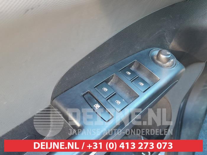 Chevrolet Aveo 1.3 D 16V Skrotfordon (2012, BLAUW)