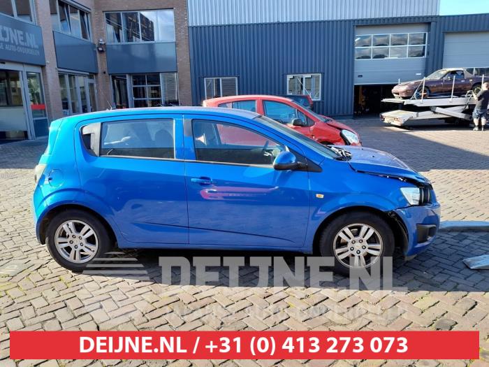Chevrolet Aveo 1.3 D 16V Skrotfordon (2012, BLAUW)