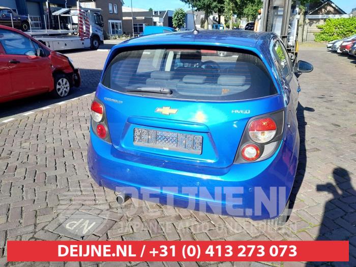 Chevrolet Aveo 1.3 D 16V Skrotfordon (2012, BLAUW)