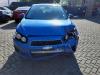 Chevrolet Aveo 1.3 D 16V Skrotfordon (2012, BLAUW)