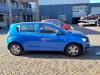 Chevrolet Aveo 1.3 D 16V Skrotfordon (2012, BLAUW)