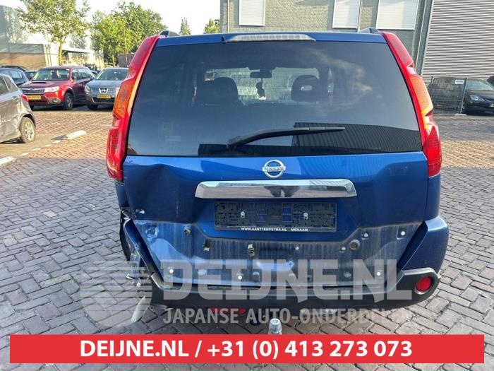 Nissan X-Trail 2.0 16V XE,SE,LE 4x4 Skrotfordon (2008, BLAUW)