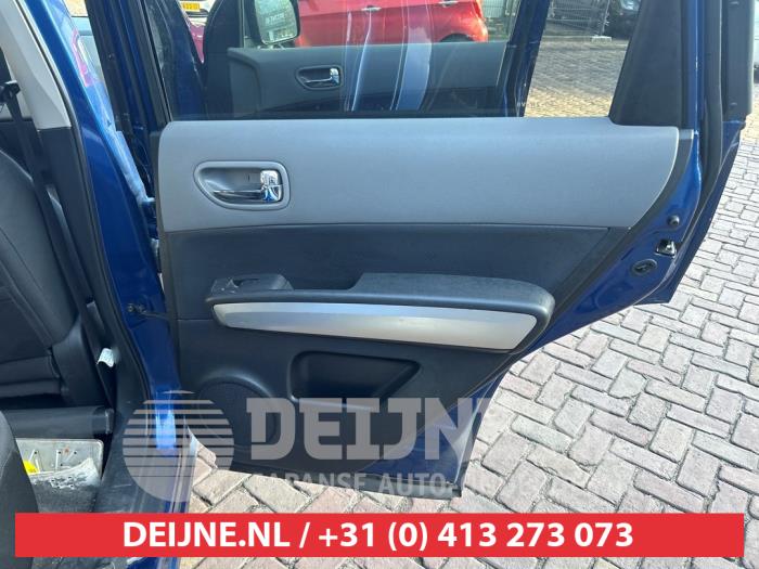 Nissan X-Trail 2.0 16V XE,SE,LE 4x4 Skrotfordon (2008, BLAUW)