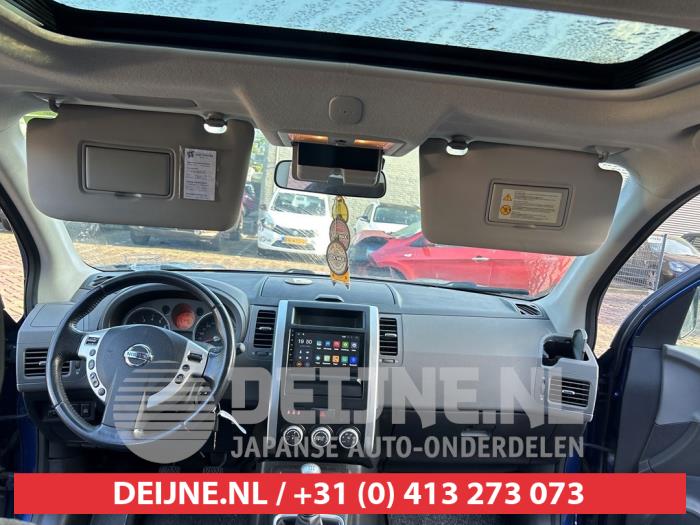 Nissan X-Trail 2.0 16V XE,SE,LE 4x4 Skrotfordon (2008, BLAUW)