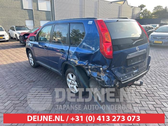 Nissan X-Trail 2.0 16V XE,SE,LE 4x4 Skrotfordon (2008, BLAUW)
