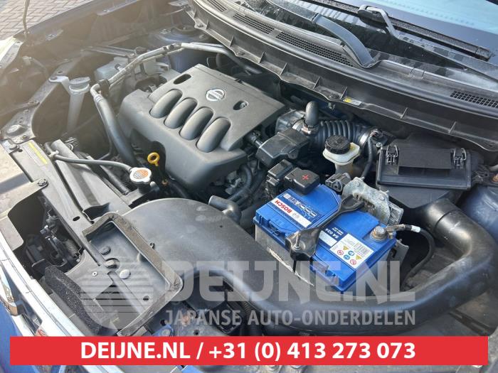Nissan X-Trail 2.0 16V XE,SE,LE 4x4 Skrotfordon (2008, BLAUW)