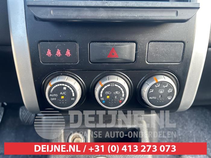 Nissan X-Trail 2.0 16V XE,SE,LE 4x4 Skrotfordon (2008, BLAUW)