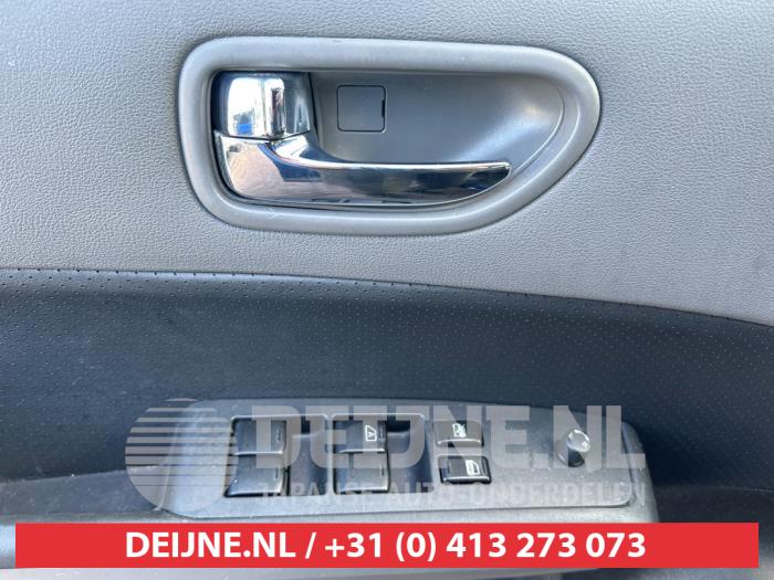Nissan X-Trail 2.0 16V XE,SE,LE 4x4 Skrotfordon (2008, BLAUW)
