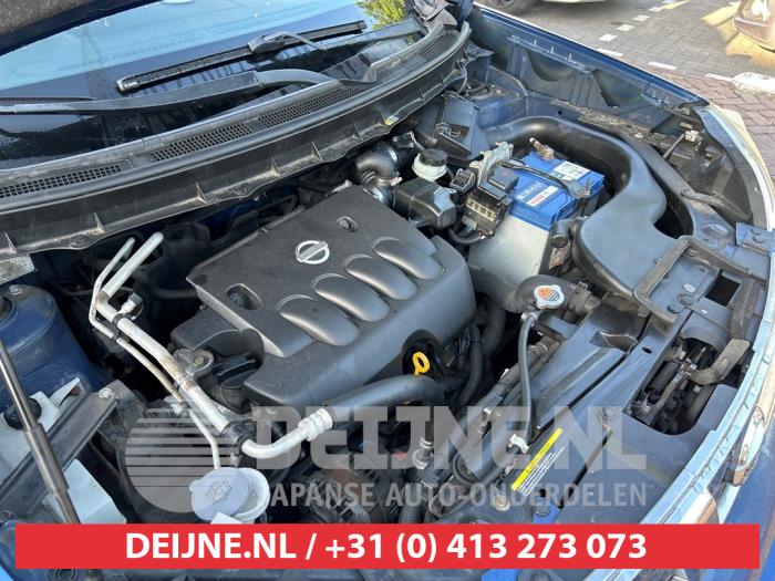 Nissan X-Trail 2.0 16V XE,SE,LE 4x4 Skrotfordon (2008, BLAUW)