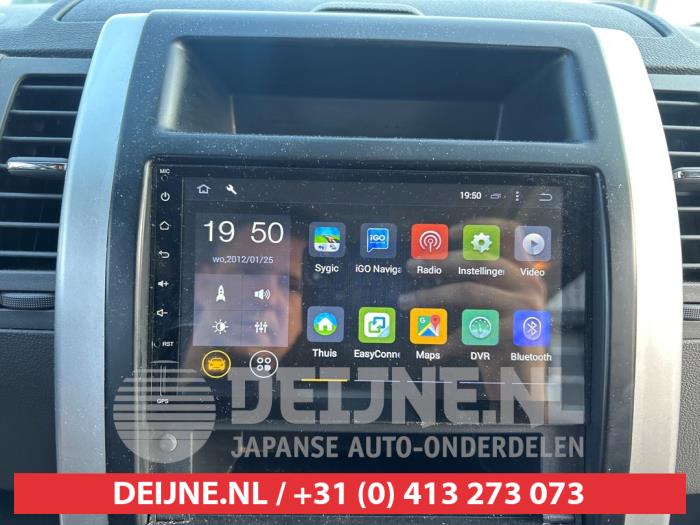 Nissan X-Trail 2.0 16V XE,SE,LE 4x4 Skrotfordon (2008, BLAUW)