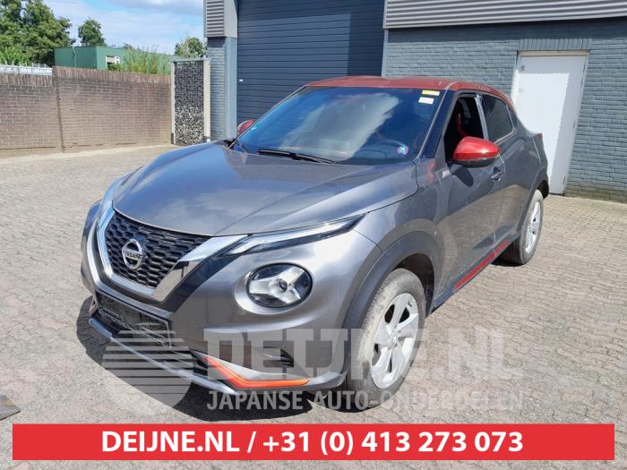 Nissan Juke 19- Sloopvoertuig (2019, Grijs, Rood)