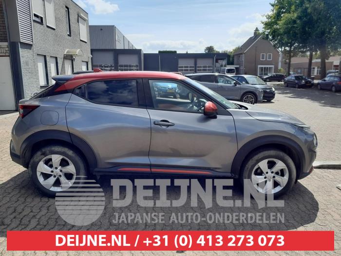 Nissan Juke 19- Sloopvoertuig (2019, Grijs, Rood)