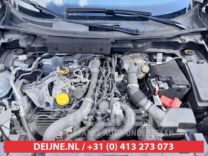 Nissan Juke 19- Sloopvoertuig (2019, Grijs, Rood)