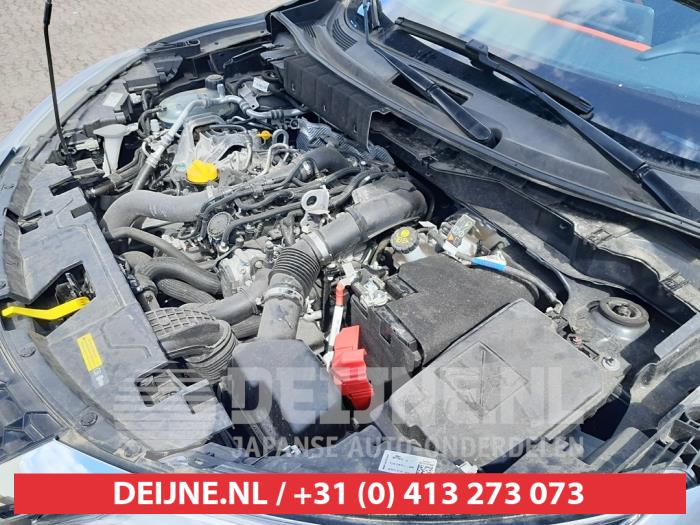 Nissan Juke 19- Sloopvoertuig (2019, Grijs, Rood)