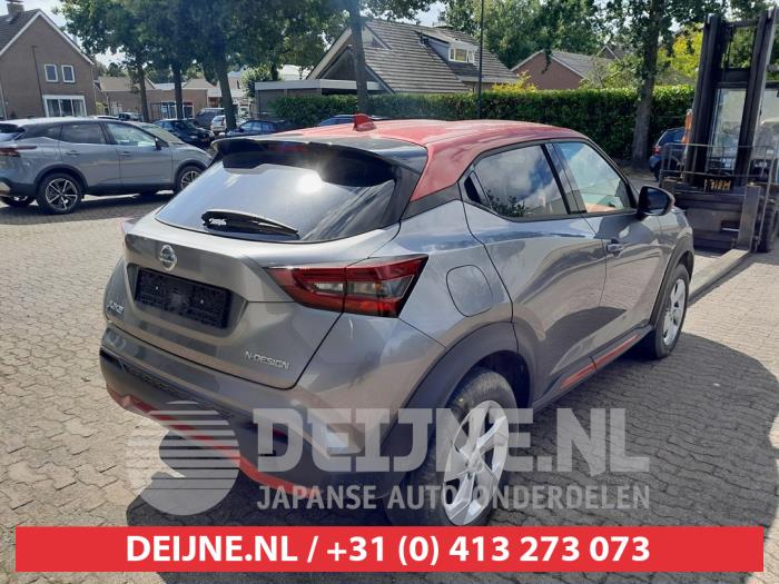 Nissan Juke 19- Sloopvoertuig (2019, Grijs, Rood)