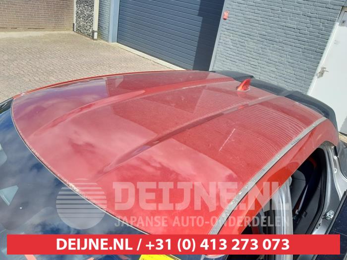 Nissan Juke 19- Sloopvoertuig (2019, Grijs, Rood)