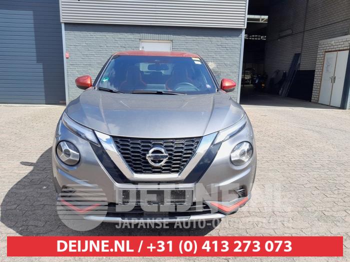 Nissan Juke 19- Sloopvoertuig (2019, Grijs, Rood)