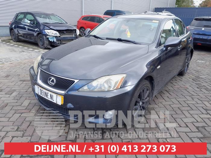 Lexus IS 220d 16V Sloopvoertuig (2006, Grijs)