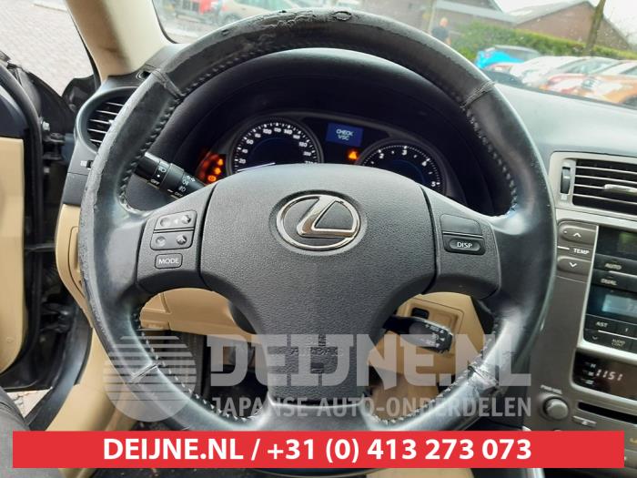 Lexus IS 220d 16V Sloopvoertuig (2006, Grijs)