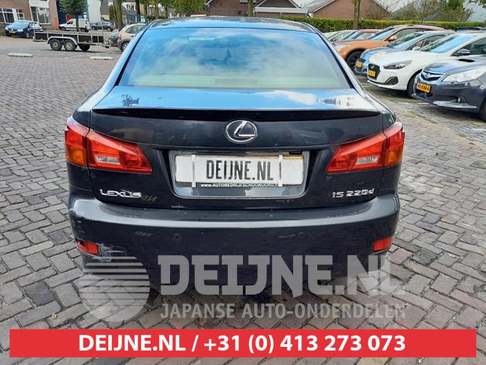 Lexus IS 220d 16V Sloopvoertuig (2006, Grijs)