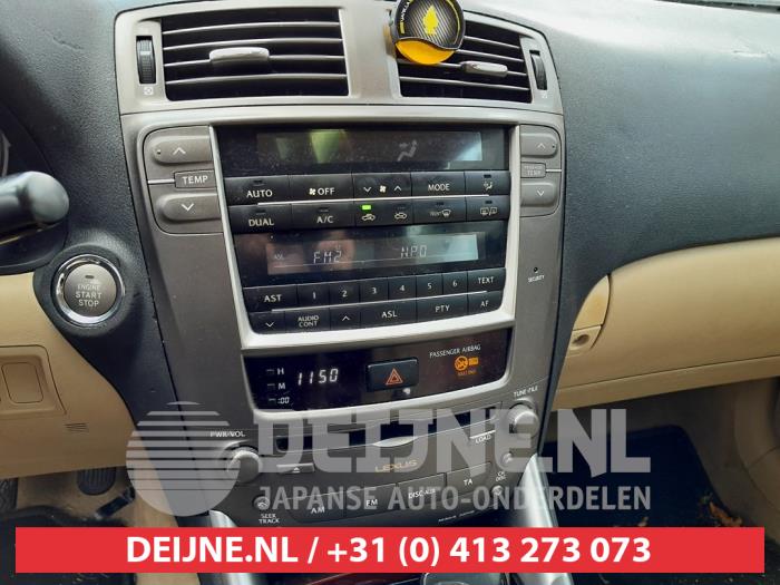 Lexus IS 220d 16V Sloopvoertuig (2006, Grijs)