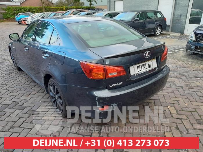 Lexus IS 220d 16V Sloopvoertuig (2006, Grijs)