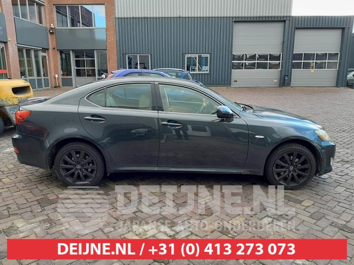 Lexus IS 220d 16V Sloopvoertuig (2006, Grijs)
