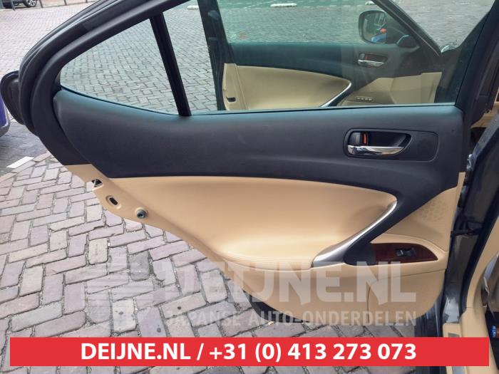 Lexus IS 220d 16V Sloopvoertuig (2006, Grijs)