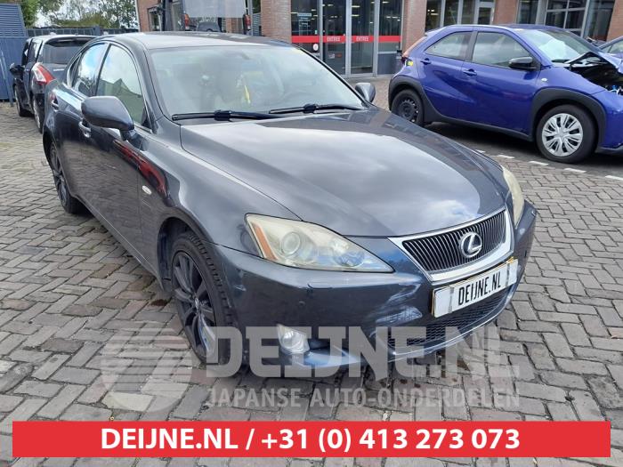 Lexus IS 220d 16V Sloopvoertuig (2006, Grijs)
