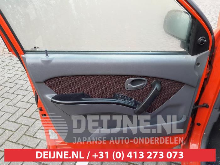 Hyundai Atos 1.1 12V Samochód złomowany (2007, Czerwony)