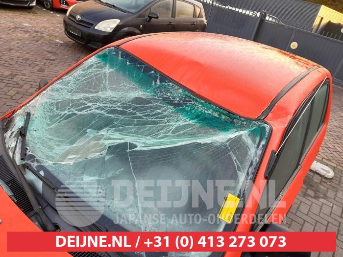 Hyundai Atos 1.1 12V Samochód złomowany (2007, Czerwony)