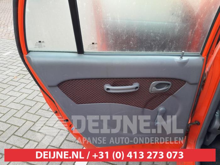 Hyundai Atos 1.1 12V Samochód złomowany (2007, Czerwony)