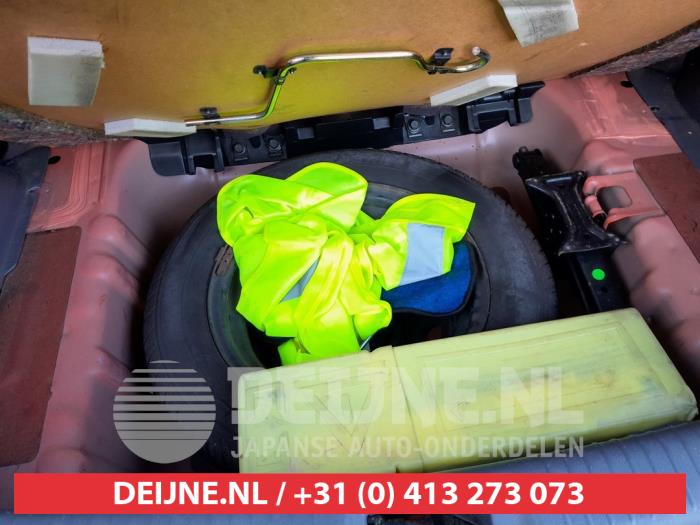 Hyundai Atos 1.1 12V Samochód złomowany (2007, Czerwony)