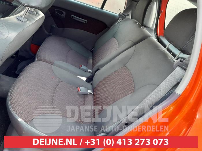 Hyundai Atos 1.1 12V Samochód złomowany (2007, Czerwony)