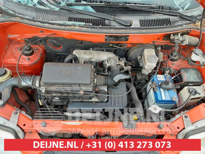 Hyundai Atos 1.1 12V Samochód złomowany (2007, Czerwony)