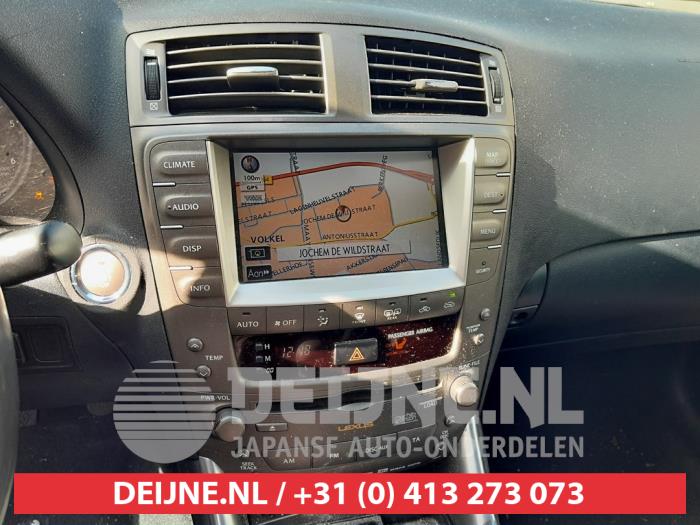 Lexus IS 220d 16V Skrotfordon (2006, DONKER GRIJS)